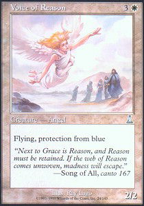 Voice of Reason - Foil