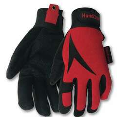 HandCrew - HG-3108ML - Unisex Synthetic Leather Multipurpose Gloves, Medium/Large (1-Pair)