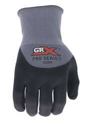 GRX - GRXPRO453MHIB - Mens Pro Nylon Nitrile Dipped Multipurpose Gloves, Medium (1-Pair)