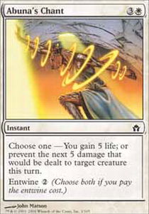 Abunas Chant - Foil