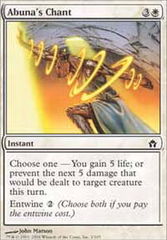 Abunas Chant - Foil