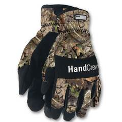 HandCrew - HG-3111ML - Unisex Synthetic Leather Multipurpose Gloves, Medium/Large (1-Pair)