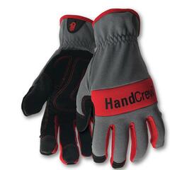 HandCrew - HG-3124LX - Unisex Synthetic Leather Multipurpose Gloves, Large/x-large (1-Pair)