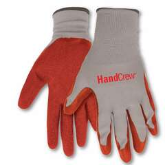 HandCrew - HG-3154LX - Unisex Nylon Latex Dipped Multipurpose Gloves, Large/x-large (1-Pair)
