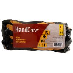 HandCrew - HG-3170D - Unisex Nitrile Dipped Multipurpose Gloves, One Size Fits All (5-Pairs)