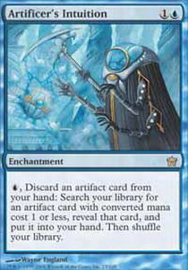 Artificers Intuition - Foil