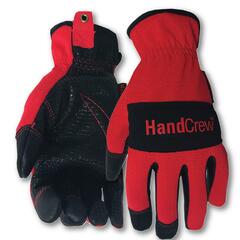 HandCrew - HG-3106ML - Unisex Synthetic Leather Multipurpose Gloves, Medium/Large (1-Pair)