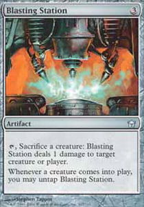 Blasting Station - Foil