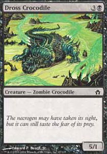 Dross Crocodile - Foil