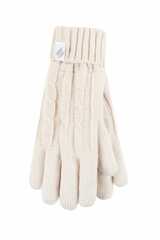 Heat Holders - LHHG94BUT2 - Female Polyester Winter Gloves, Large/x-large (1-Pair)