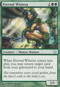 Eternal Witness - Foil