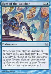 Eyes of the Watcher - Foil