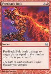 Feedback Bolt - Foil