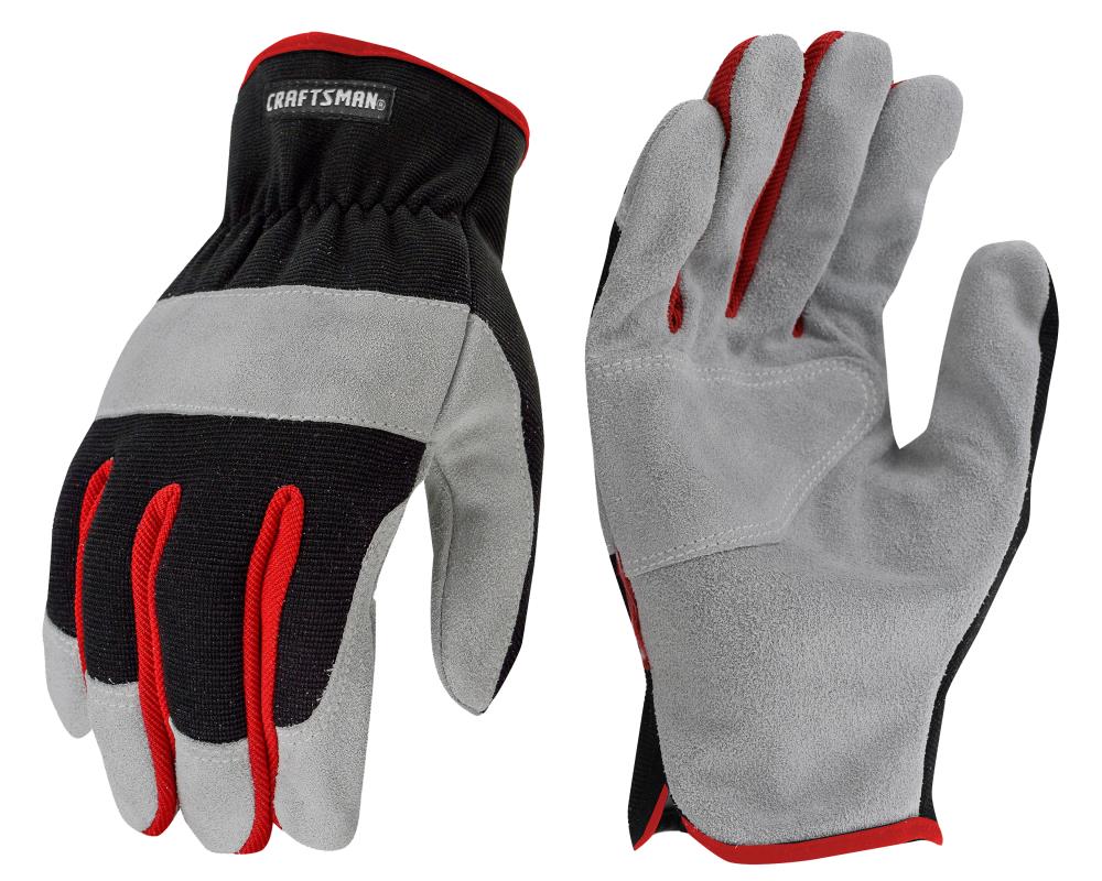 CRAFTSMAN - CMXPGRA216M - Mens Leather Mechanics Gloves