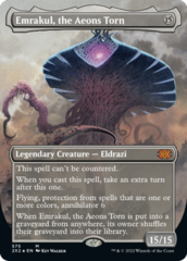 Emrakul, the Aeons Torn - Textured Foil - Borderless