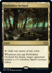 Forbidden Orchard - Foil