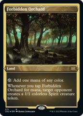 Forbidden Orchard - Foil Etched