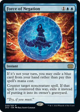 Force of Negation - Foil