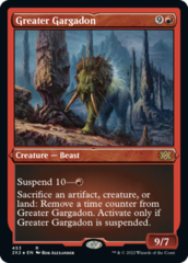 Greater Gargadon - Foil Etched