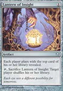 Lantern of Insight - 135/165 - Foil