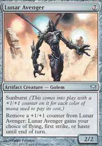 Lunar Avenger - Foil