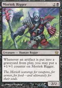 Moriok Rigger - Foil