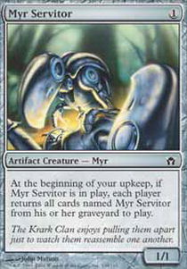 Myr Servitor - Foil