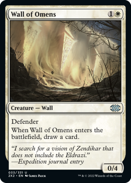 Wall of Omens - Foil