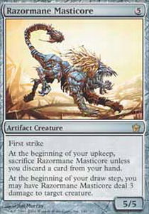 Razormane Masticore - Foil
