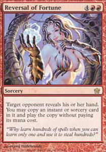 Reversal of Fortune - Foil