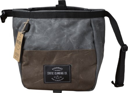 STATIC - Gunpowder Waxed Canvas Chalk Bucket