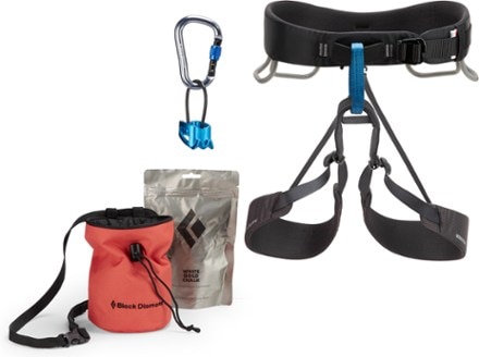 Black Diamond - Momentum Harness Package - Mens