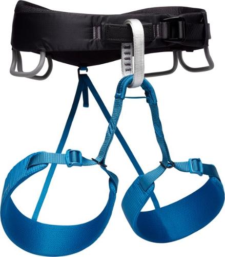 Black Diamond - Momentum Harness - Mens - KINGFISHER