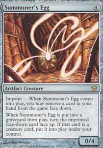 Summoners Egg - Foil