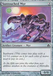 Suntouched Myr - Foil