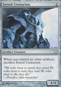 Synod Centurion - Foil