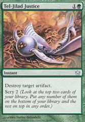 Tel-Jilad Justice - Foil