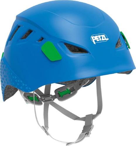 Petzl - Picchu Climbing/Cycling Helmet - Kids - BLUE