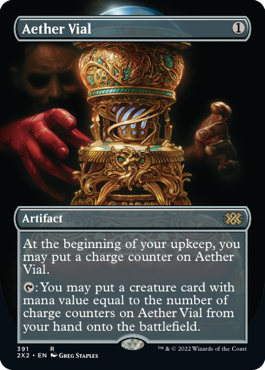 Aether Vial - Borderless