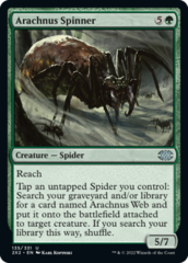 Arachnus Spinner - Foil