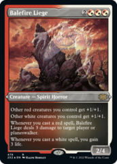 Balefire Liege - Foil Etched