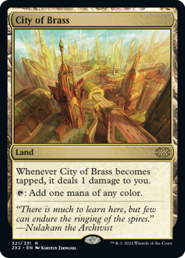 City of Brass - Foil