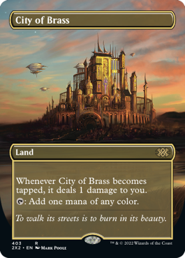 City of Brass - Borderless