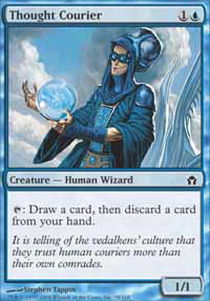 Thought Courier - Foil