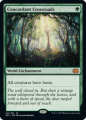 Concordant Crossroads - Foil