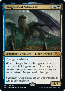 Dragonlord Silumgar - Foil