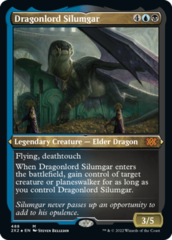 Dragonlord Silumgar - Foil Etched