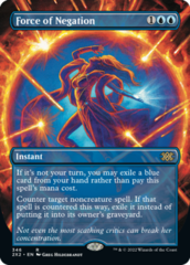 Force of Negation - Foil - Borderless