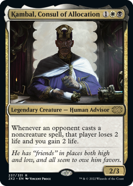 Kambal, Consul of Allocation - Foil