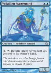 Vedalken Mastermind - Foil